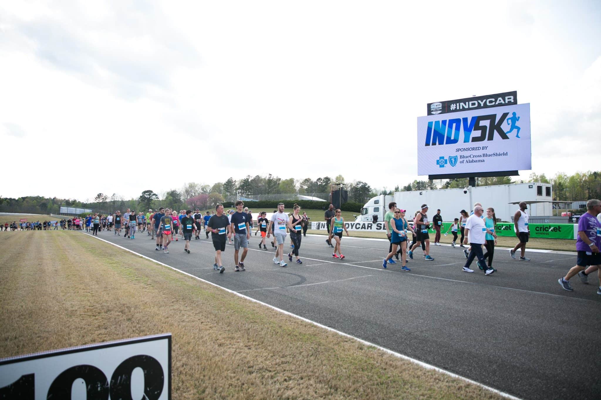 INDY 5K presented by BlueCross BlueShield of Alabama Children's of